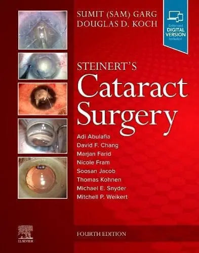 Steinert's Cataract Surgery ISBN 9780323568111