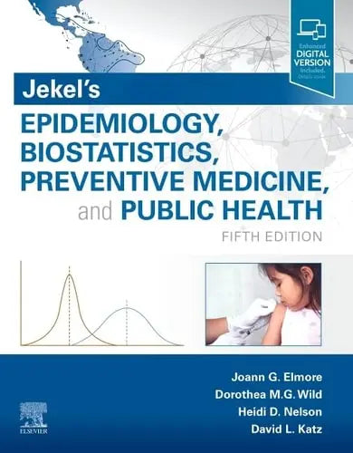 Jekel's Epidemiology, Biostatistics, Preventive Medicine, and Public Health ISBN 9780323642019