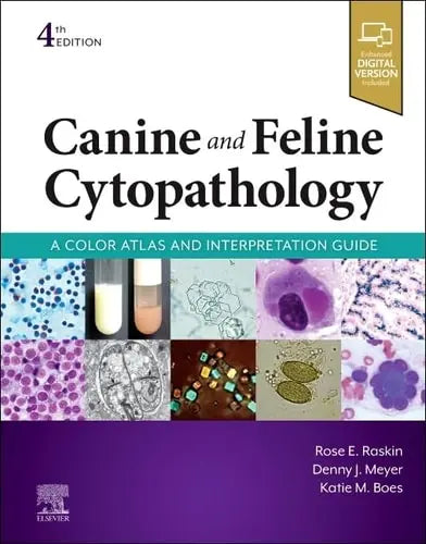 Canine and Feline Cytopathology A Color Atlas and Interpretation Guide ISBN 9780323683685