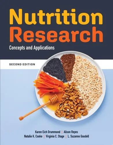 Nutrition Research Concepts and Applications by Karen Eich Drummond ISBN 978-1284227116