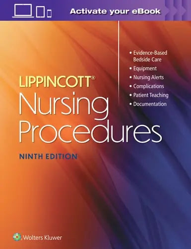 Lippincott Nursing Procedures by Lippincott Williams & Wilkins ISBN: 978-1975178581