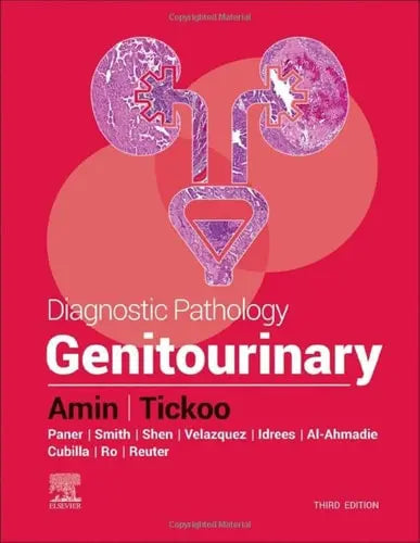 Diagnostic Pathology Genitourinary by Mahul B. Amin 3rd Edition ISBN 9780323763325