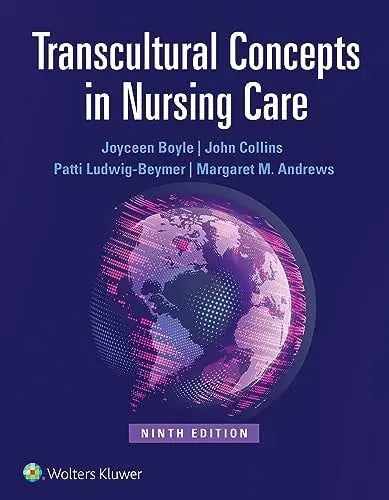 Transcultural Concepts in Nursing Care 9th by Joyceen S. Boyle ISBN 978-1975222963