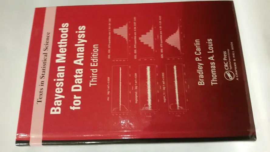 Bayesian Methods for Data Analysis, Third Edition by Bradley P. Carlin ISBN: 978-1584886976