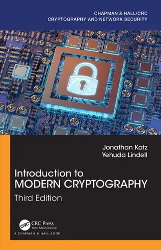 Introduction to Modern Cryptography by Jonathan Katz 978-0815354369