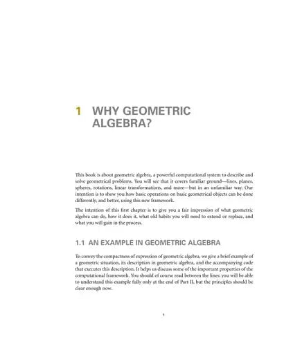 Geometric Algebra for Computer Science (Revised Edition): An Object-Oriented Approach to Geometry by Dorst 1st Edition ISBN 9780123749420