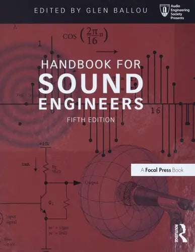 Handbook for Sound Engineers by Glen Ballou 978-0415842938