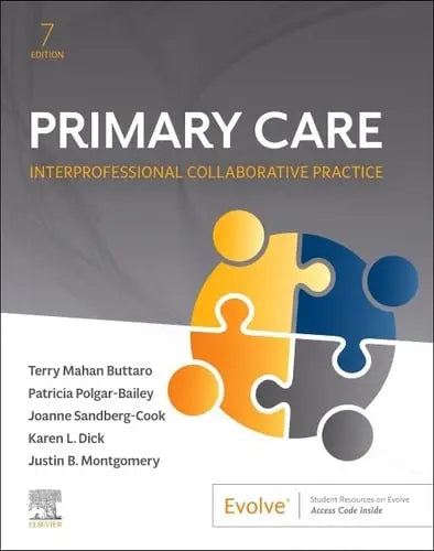 Primary Care Interprofessional Collaborative Practice by Terry Mahan Buttaro 7th Edition ISBN 9780323935845