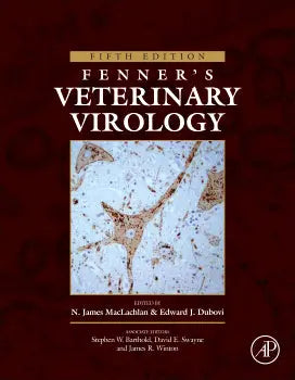 Fenner's Veterinary Virology by N. James Maclachlan 5th Edition ISBN 9780128009468