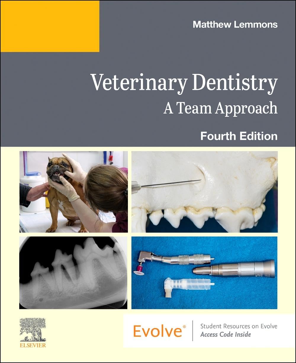 Veterinary Dentistry: a Team Approach by Elsevier 978-0443117107