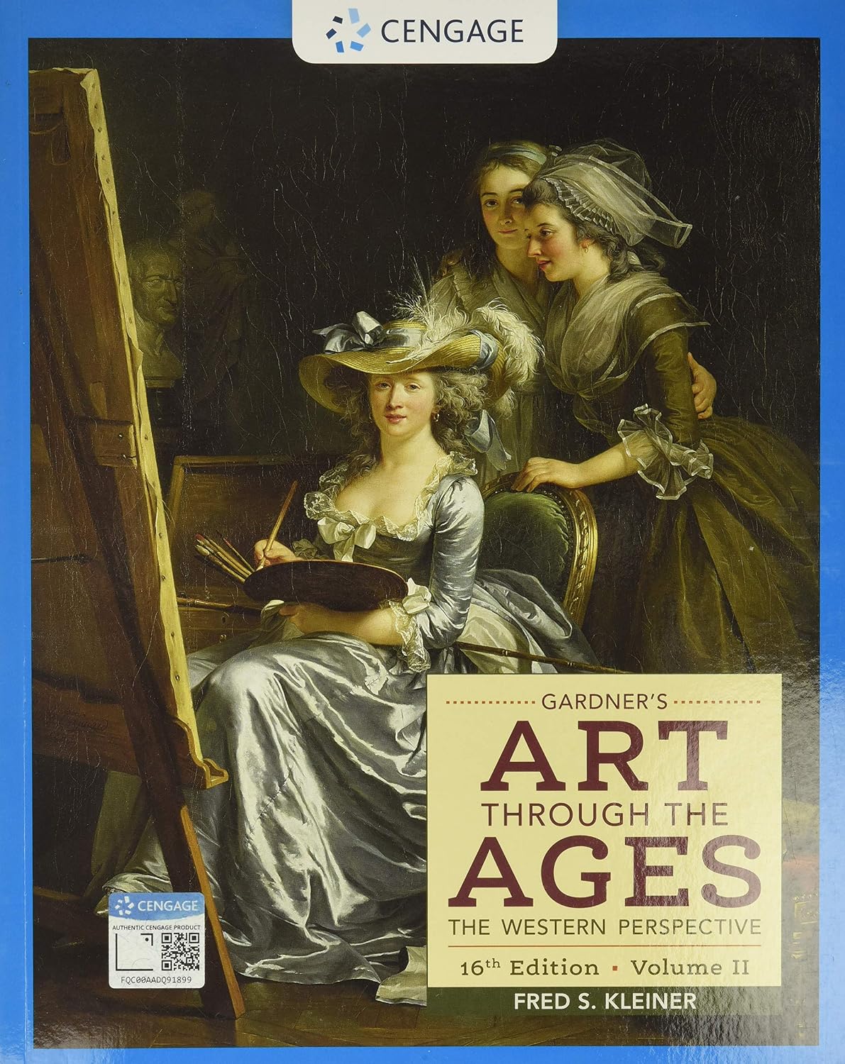 Gardner's Art through the Ages The Western Perspective, Volume II by Fred S. Kleiner 16th Edition ISBN 9780357370391