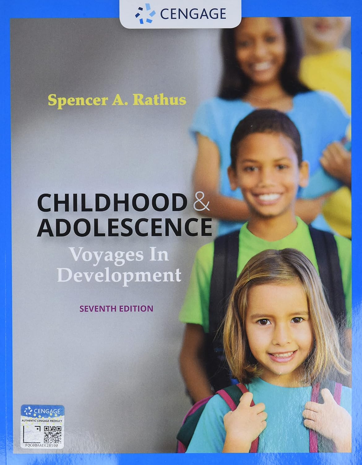childhood and adolescence voyages in development. The seventh edition