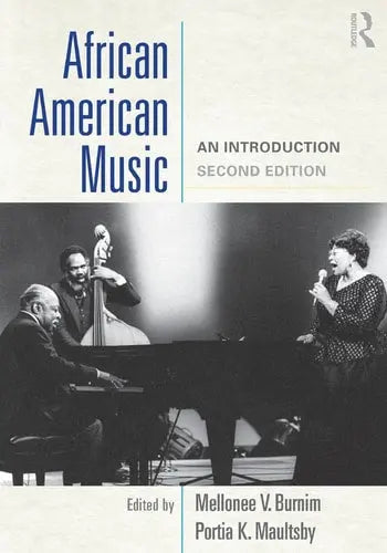 African American Music An Introduction by Mellonee Victoria Burnim 978-0415881814