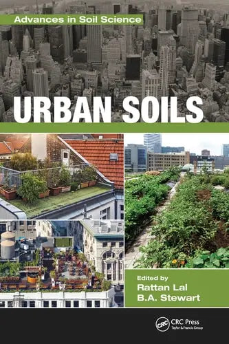 Urban Soils by Rattan Lal ISBN: 978-1032096216