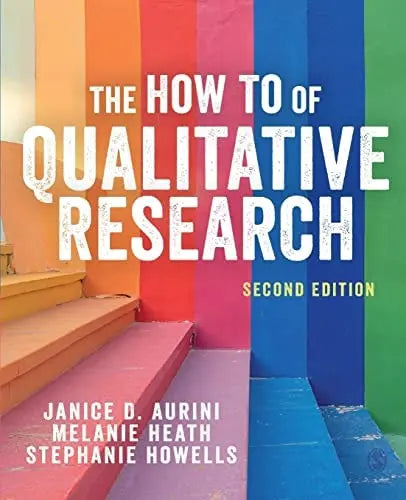 The How to of Qualitative Research by Janice Aurini ISBN: 978-1526495044