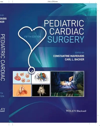 Pediatric Cardiac Surgery by Constantine Mavroudis ISBN: 978-1119282310