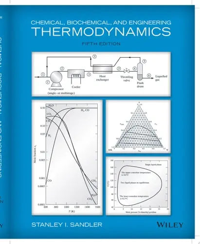 Chemical, Biochemical, and Engineering Thermodynamics by Stanley I. Sandler 978-0470504796