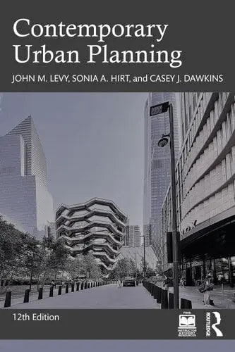 Contemporary Urban Planning by John M. Levy ISBN: 978-1032270531