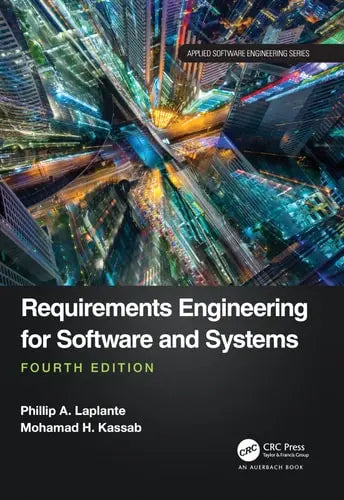 Requirements Engineering for Software and Systems ISBN: 978-1032275994