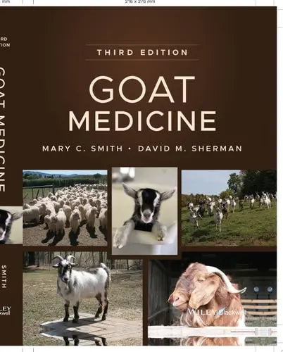 Goat Medicine by Mary C. Smith ISBN: 978-1119382737