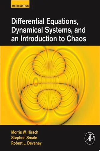 Differential Equations, Dynamical Systems, and an Introduction to Chaos by Hirsch 3rd Edition ISBN 9780123820105