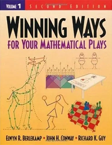 Winning Ways for Your Mathematical Plays by Elwyn R. Berlekamp ISBN: 978-1568811307