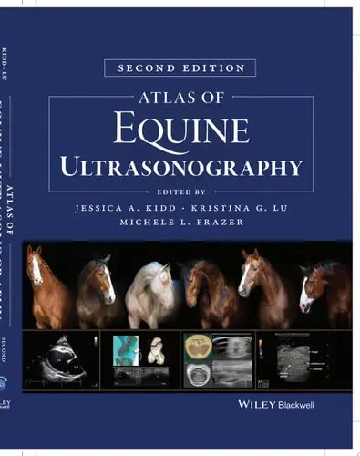 Atlas of Equine Ultrasonography by Jessica A. Kidd ISBN 978-1119514725