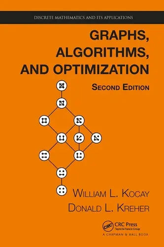 Graphs, Algorithms, and Optimization ISBN: 978-1032477152