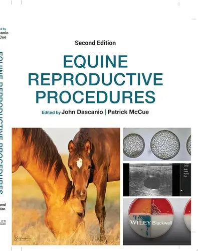 Equine Reproductive Procedures by John Dascanio ISBN: 978-1119555988