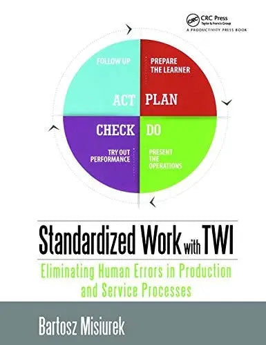 Standardized Work with TWI Eliminating Human Errors in Production and Service Processes by Bartosz Misiurek ISBN: 978-1498737548