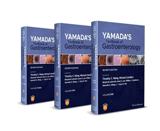Yamada's Textbook of Gastroenterology, 3 Volume Set by Timothy C. Wang ISBN: 978-1119600169