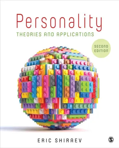 Personality Theories and Applications by Eric Shiraev ISBN: 978-1071857182
