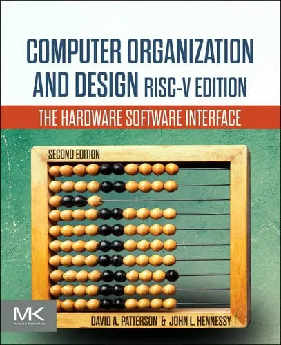 Computer Organization and Design RISC-V Edition The Hardware Software Interface ISBN 9780128203316