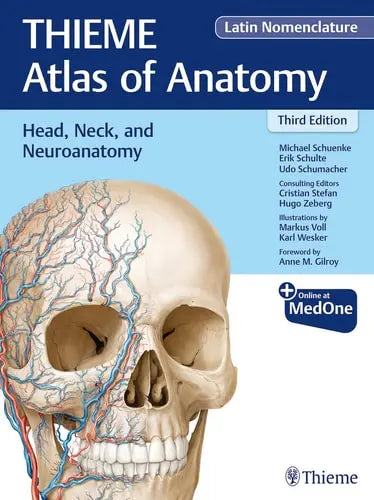 Head, Neck, and Neuroanatomy (THIEME Atlas of Anatomy), Latin Nomenclature by Michael Schuenke ISBN: 978-1684200863
