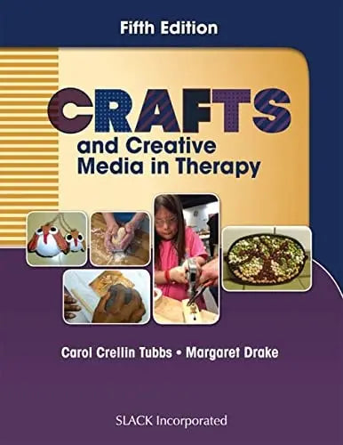 Crafts and Creative Media in Therapy by Carol Tubbs ISBN: 978-1630911096