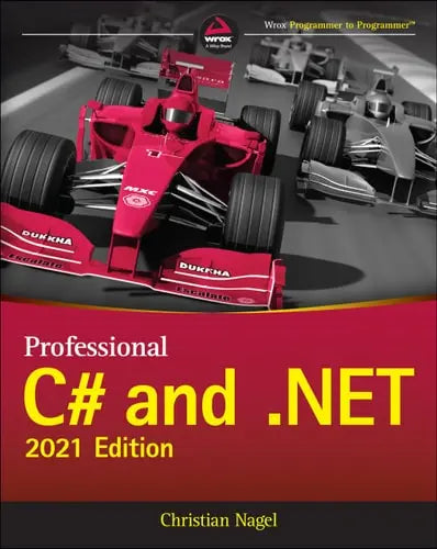 Professional C# and .NET by Christian Nagel ISBN: 978-1119797203