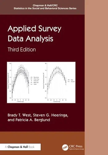 Applied Survey Data Analysis by Brady T. West ISBN: 978-1032747286