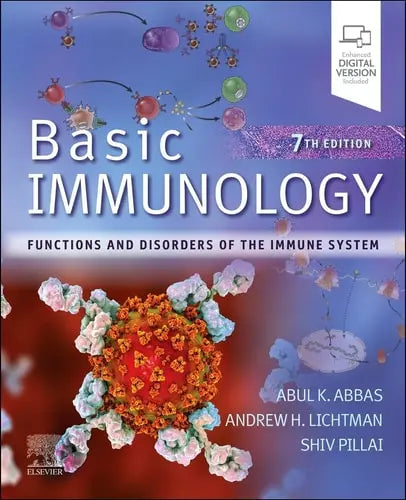Basic Immunology Functions and Disorders of the Immune System by Abul K. Abbas 978-0443105197