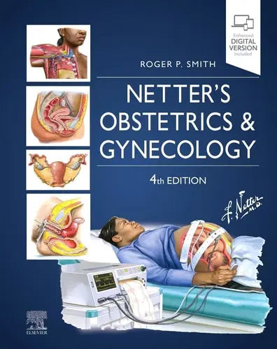 Netter's Obstetrics and Gynecology by Roger Perry Smith 978-0443107399