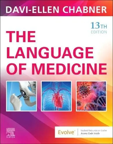The Language of Medicine by Davi-Ellen Chabner 978-0443107795