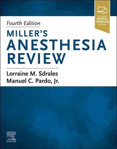 Miller's Anesthesia Review by Lorraine M. Sdrales 978-0443112867