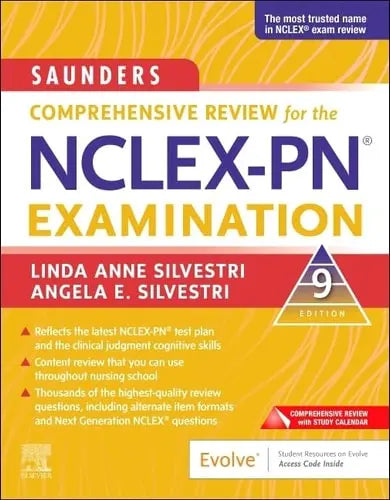 Saunders Comprehensive Review for the NCLEX-PN Examination by Linda Anne Silvestri 978-0443112874
