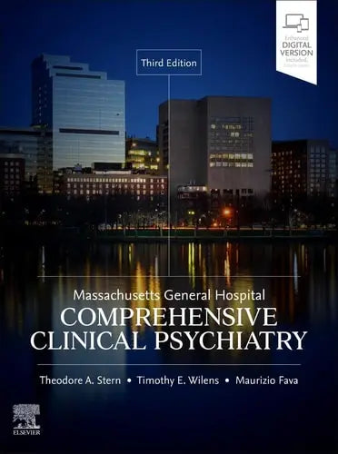Massachusetts General Hospital Comprehensive Clinical Psychiatry 3rd by Theodore A. Stern 978-0443118449