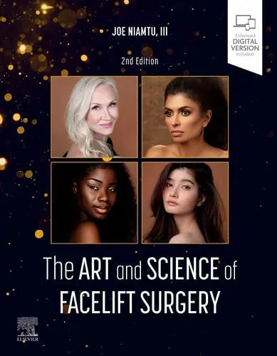 The Art and Science of Facelift Surgery by Joe Niamtu 978-0443121364