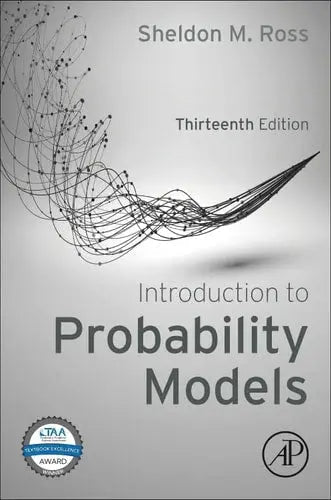 Introduction to Probability Models by Sheldon M. Ross 978-0443187612