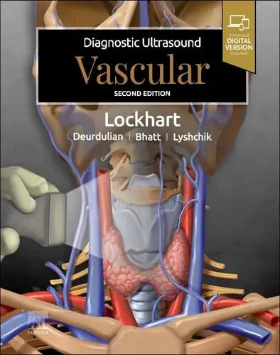 Diagnostic Ultrasound: Vascular by Mark E. Lockhart 978-0443283666