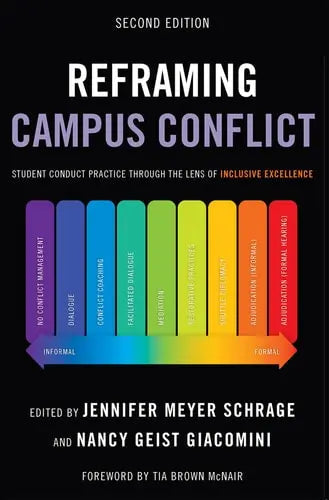Reframing Campus Conflict Student Conduct Practice Through the Lens of Inclusive Excellence by Jennifer Meyer Schrage ISBN: 978-1642670493