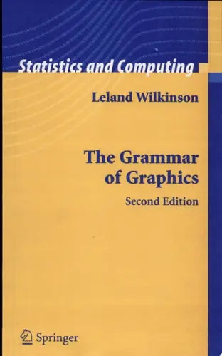 The Grammar of Graphics by Leland Wilkinson 978-0387245447