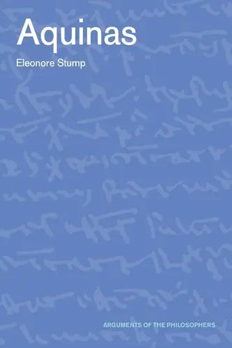 Aquinas by Eleonore Stump 978-0415378987