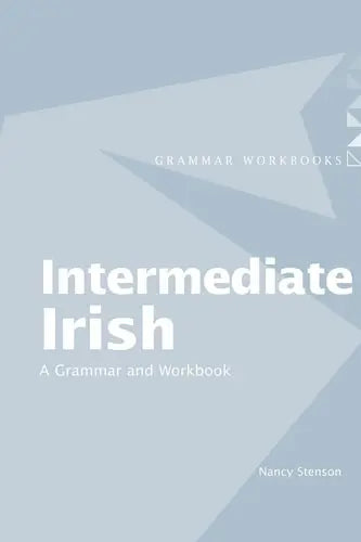 Intermediate Irish A Grammar and Workbook by Nancy Stenson 978-0415410427